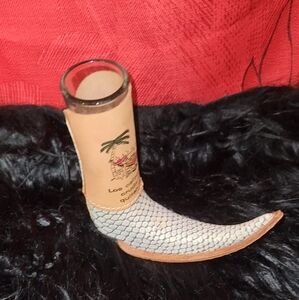 Leather Boot Shot Glass